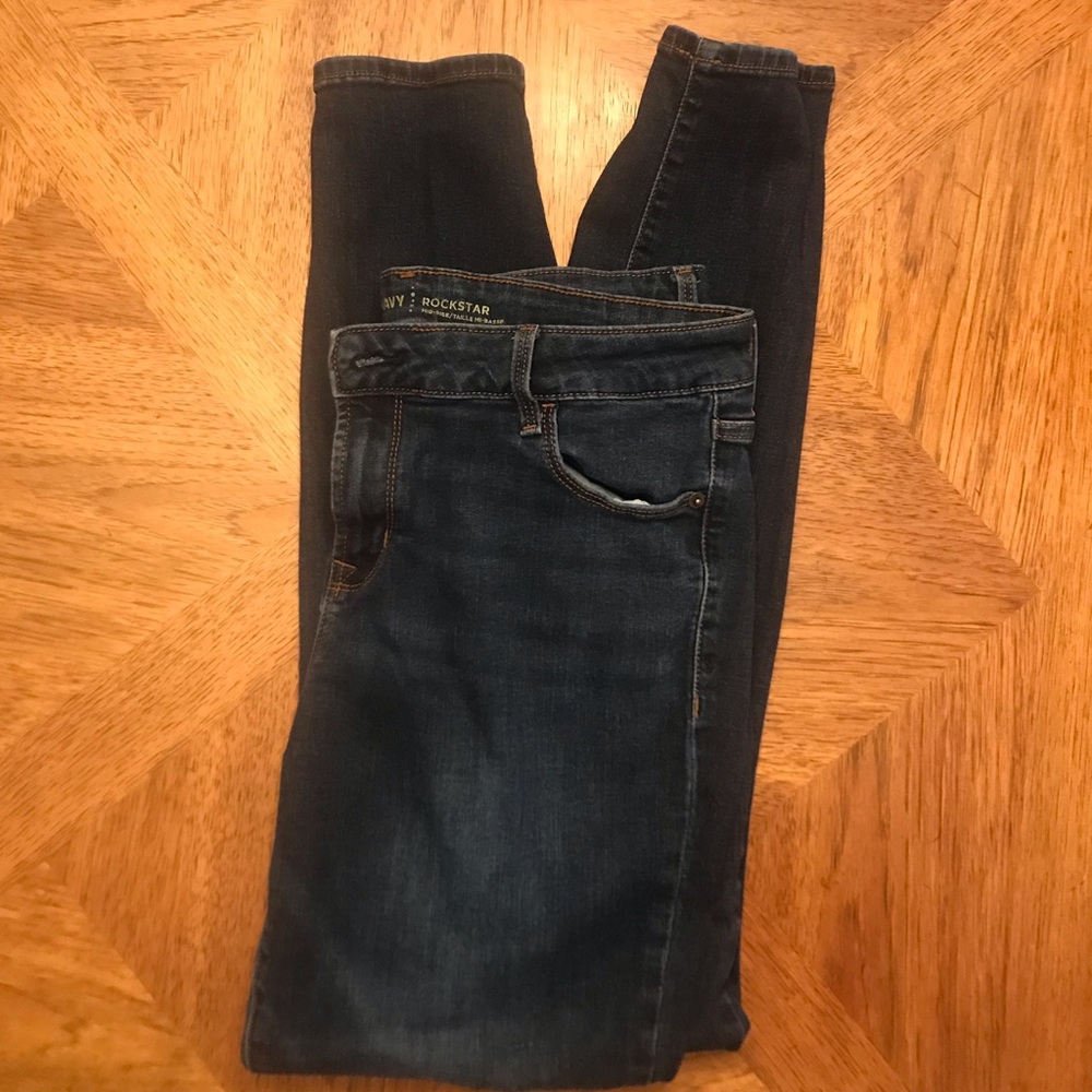 Old navy rockstar jeans • 3/$50 jeans